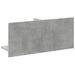 Armoire murale 70x16,5x30 gris béton cm bois d'ingénierie - Photo n°6