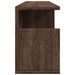 Armoire murale 80x20x30 cm chêne marron bois d'ingénierie - Photo n°5