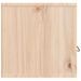 Armoire murale 80x30x30 cm Bois de pin massif - Photo n°4