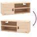 Armoire murale 80x30x30 cm Bois de pin massif - Photo n°9