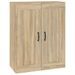 Armoire murale avec étagère flottante Kuzo 70 cm – Gain d’espace - Photo n°1