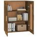 Armoire murale avec étagère flottante Kuzo 70 cm – Gain d’espace - Photo n°2