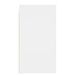 Armoire murale avec portes en verre blanc 68x37x68,5 cm - Photo n°7