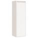 Armoire murale Blanc 30x30x100 cm Bois de pin massif - Photo n°2