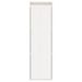 Armoire murale Blanc 30x30x100 cm Bois de pin massif - Photo n°3