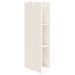 Armoire murale Blanc 30x30x100 cm Bois de pin massif - Photo n°5