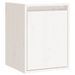 Armoire murale Blanc 30x30x40 cm Bois de pin massif - Photo n°2