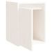 Armoire murale Blanc 30x30x40 cm Bois de pin massif - Photo n°6