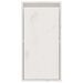 Armoire murale Blanc 30x30x60 cm Bois de pin massif - Photo n°3