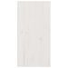 Armoire murale Blanc 30x30x60 cm Bois de pin massif - Photo n°7