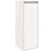 Armoire murale Blanc 30x30x80 cm Bois de pin massif - Photo n°1