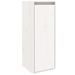 Armoire murale Blanc 30x30x80 cm Bois de pin massif - Photo n°2