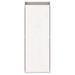 Armoire murale Blanc 30x30x80 cm Bois de pin massif - Photo n°5