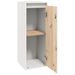 Armoire murale Blanc 30x30x80 cm Bois de pin massif - Photo n°6