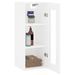 Armoire murale blanc 34,5x34x90 cm - Photo n°4