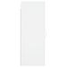 Armoire murale blanc 34,5x34x90 cm - Photo n°8