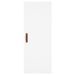 Armoire murale blanc 34,5x34x90 cm - Photo n°6