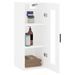 Armoire murale blanc 34,5x34x90 cm - Photo n°5