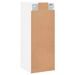 Armoire murale blanc 34,5x34x90 cm - Photo n°9