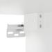 Armoire murale blanc 34,5x34x90 cm - Photo n°12