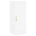 Armoire murale blanc 34,5x34x90 cm - Photo n°1