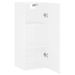 Armoire murale blanc 34,5x34x90 cm - Photo n°6