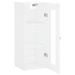 Armoire murale blanc 34,5x34x90 cm - Photo n°6