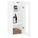 Armoire murale blanc 34,5x34x90 cm - Photo n°5