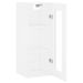 Armoire murale blanc 34,5x34x90 cm - Photo n°7