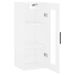 Armoire murale blanc 34,5x34x90 cm - Photo n°7