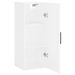 Armoire murale blanc 34,5x34x90 cm - Photo n°6