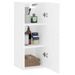 Armoire murale blanc 34,5x34x90 cm - Photo n°5