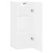 Armoire murale blanc 34,5x34x90 cm - Photo n°6