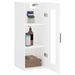 Armoire murale blanc 34,5x34x90 cm - Photo n°5