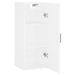 Armoire murale blanc 34,5x34x90 cm - Photo n°6