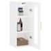 Armoire murale blanc 34,5x34x90 cm - Photo n°5