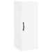 Armoire murale blanc 34,5x34x90 cm bois d'ingénierie - Photo n°1