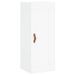 Armoire murale blanc 34,5x34x90 cm bois d'ingénierie - Photo n°1