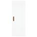 Armoire murale blanc 34,5x34x90 cm bois d'ingénierie - Photo n°7