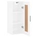 Armoire murale blanc 34,5x34x90 cm bois d'ingénierie - Photo n°7