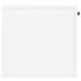 Armoire murale Blanc 60x36,5x35 cm Bois d'ingénierie - Photo n°7