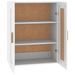 Armoire murale Blanc 69,5x32,5x90 cm Bois d'ingénierie - Photo n°6