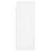 Armoire murale blanc 69,5x34x90 cm - Photo n°8