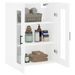 Armoire murale blanc 69,5x34x90 cm - Photo n°5