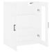 Armoire murale blanc 69,5x34x90 cm - Photo n°7