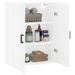 Armoire murale blanc 69,5x34x90 cm - Photo n°5