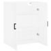 Armoire murale blanc 69,5x34x90 cm - Photo n°6