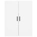 Armoire murale blanc 69,5x34x90 cm - Photo n°7