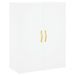 Armoire murale blanc 69,5x34x90 cm - Photo n°1