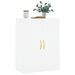 Armoire murale blanc 69,5x34x90 cm - Photo n°4